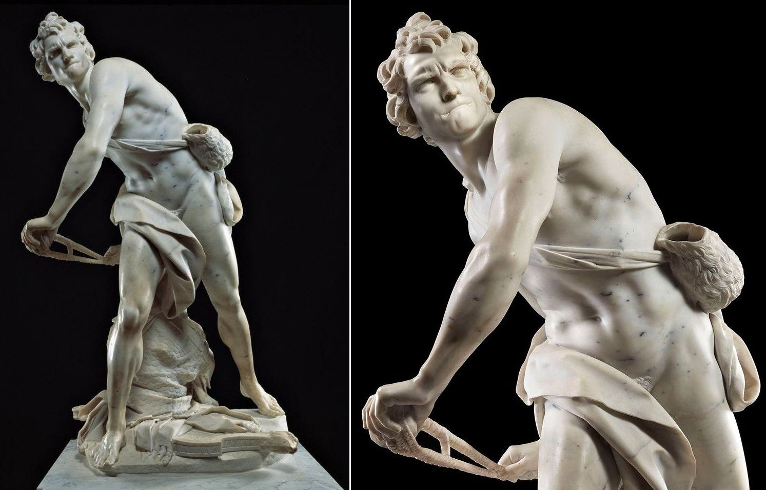 Bernini’s David Statue