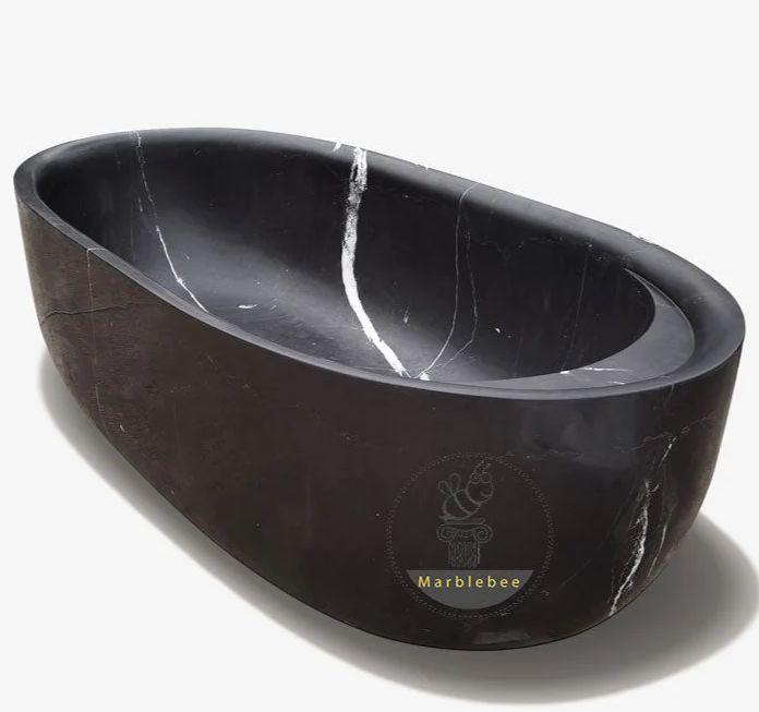 Black Marble bathtub