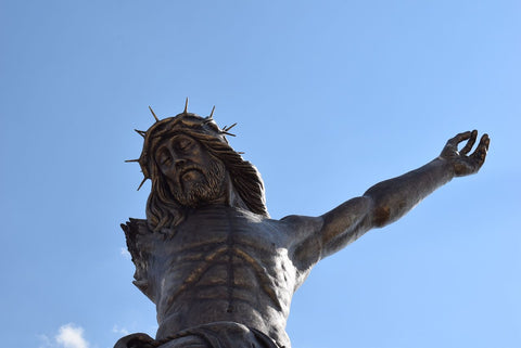 Broken Christ of The Island Shrine, Aguascalientes, Mexico