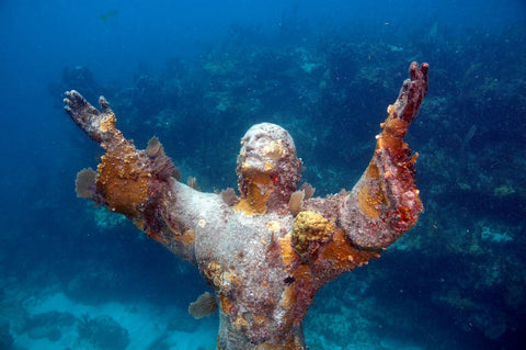 Christ of the Abyss, Florida Keys, US