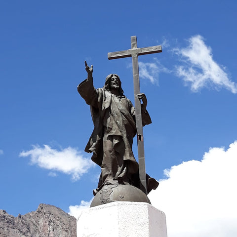 Christ the Redeemer of the Andes, Chile-Argentina border