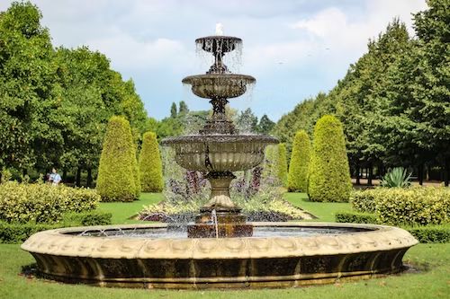 Cost of Outdoor Water Stone Fountains
