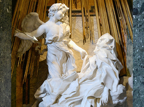 Ecstasy of St. Teresa of Avila by Bernini