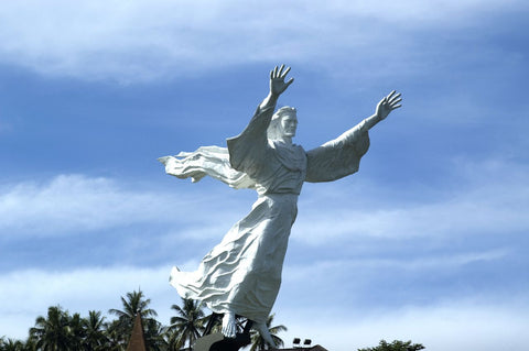 Jesus Blesses/Christ Blessing, Manado City, Indonesia