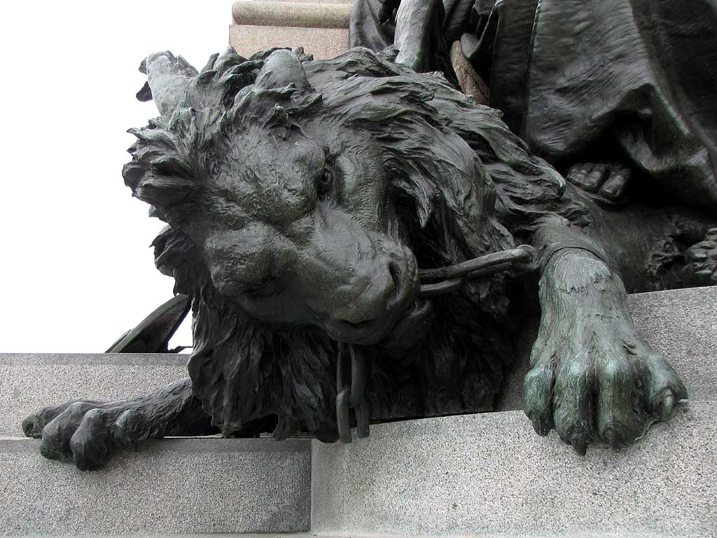 Lion du Vittorio Emanuele