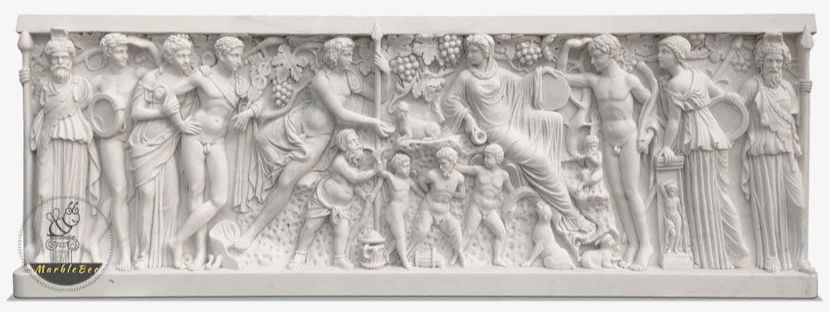 Marble Relief Wall Decoration