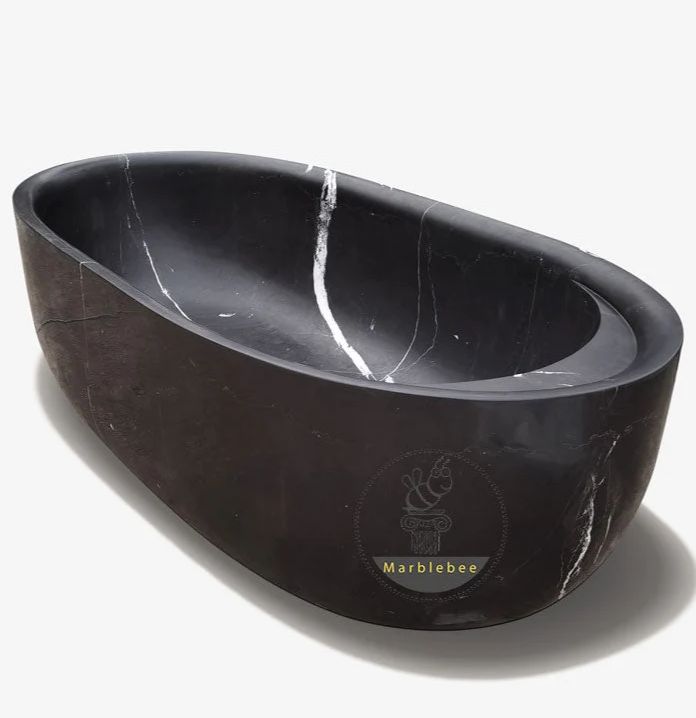 Black Marble bathtub