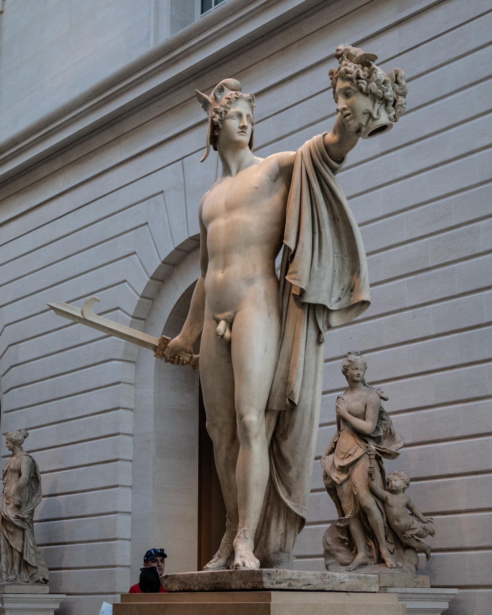 Antonio Canova- 1801/04- Perseu e a cabeça de Medusa