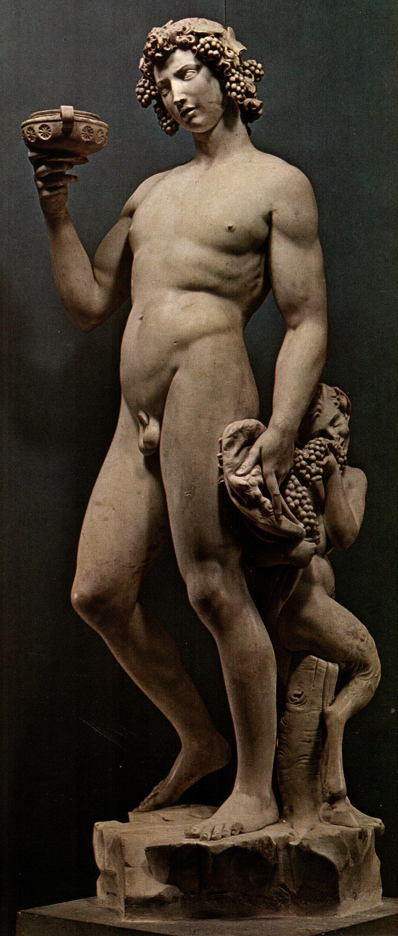 Sculpture de Bacchus, de Michel-Ange
