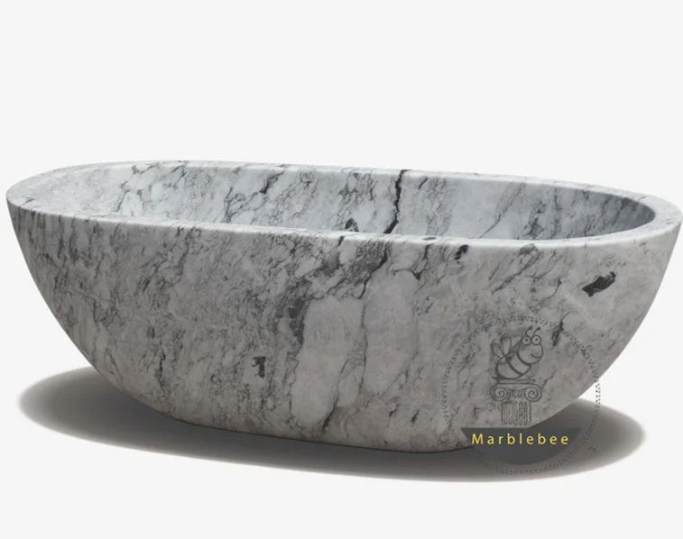 Stone-tub-Carrara