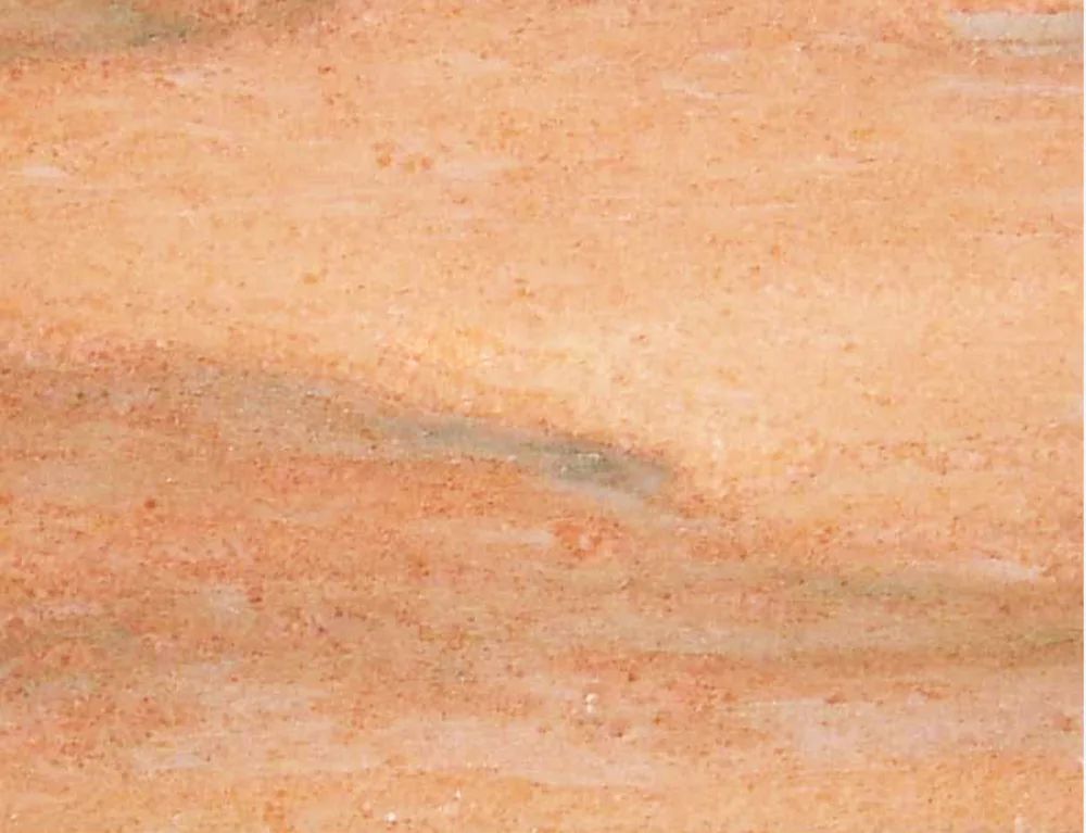 Sunset red marble