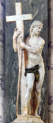 The Risen Christ by Michelangelo