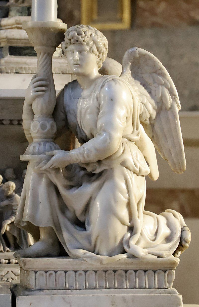 The Angel by Michelangelo