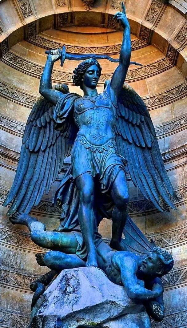 The Francisque Joseph Duret Angel Statue