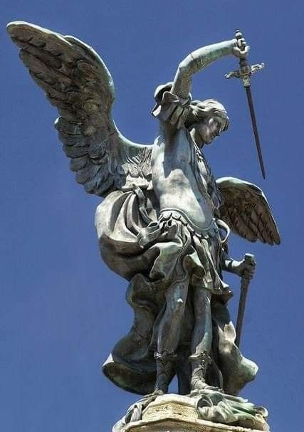 The Michael Angel Statue