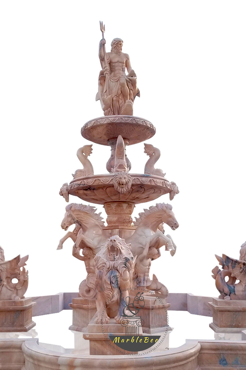 Onyx Stone Fountain