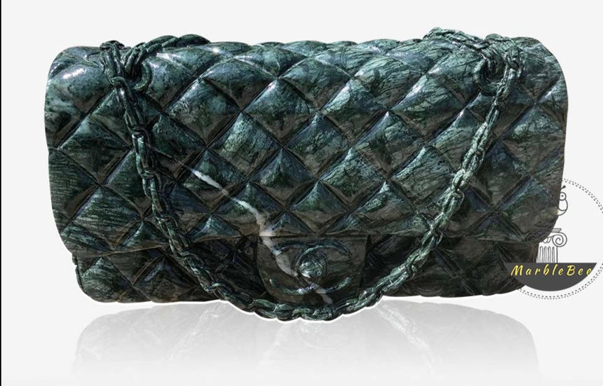 Aesthetic Stone Modern Art Craftsmanship Showcase Marble Bag
