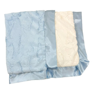 Classic Baby Boy Blue Blanket - Ana Banana