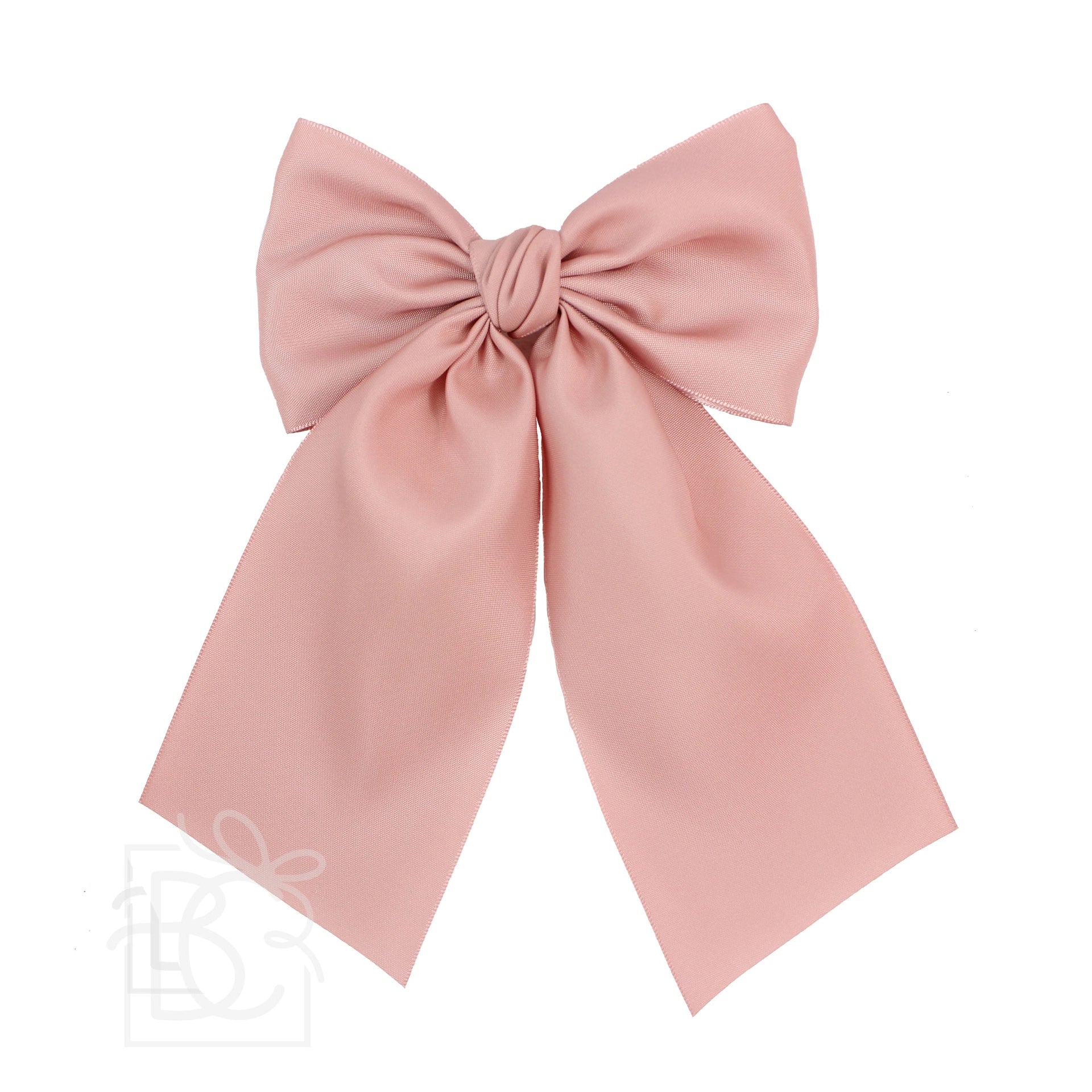 Opaque Satin Bow in Sweet Nectar