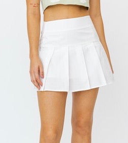 white tennis skirt size 4