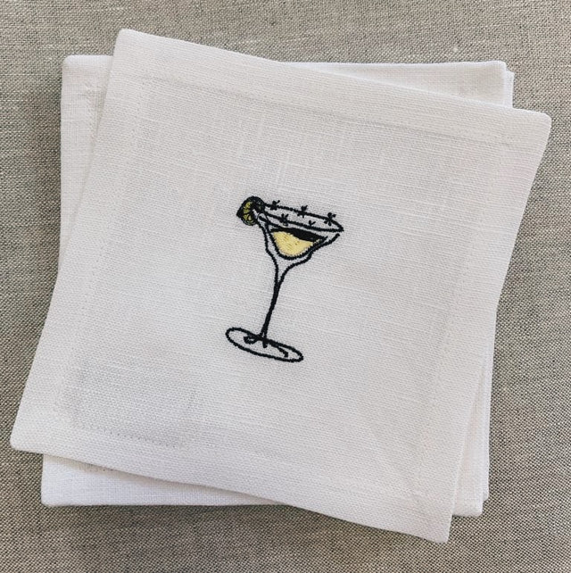 Pericle cocktail napkin – www.
