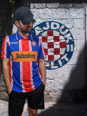 Hajduk Split Away Football Shirt Vintage 1996/1998 Retro Hrvatska Croatia  #11 Rapaić, Sport Club Memories