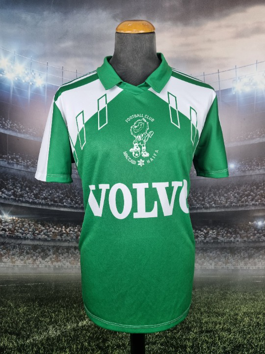 Maccabi Haifa Vintage Shirt 1990/1991 Retro Jersey Israel Football Soc –  Sport Club Memories