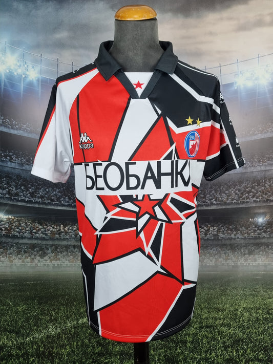 Crvena Zvezda Dres Jersey Red Star Belgrade Vintage Shirt Champions Le –  Sport Club Memories