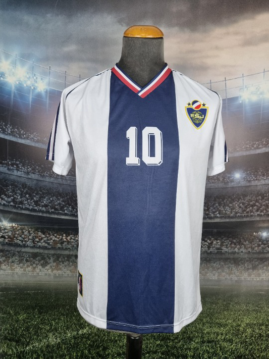 Jugoslavija Dres Yugoslavia Trikot Adidas Football Shirt XL Away FSJ Jersey