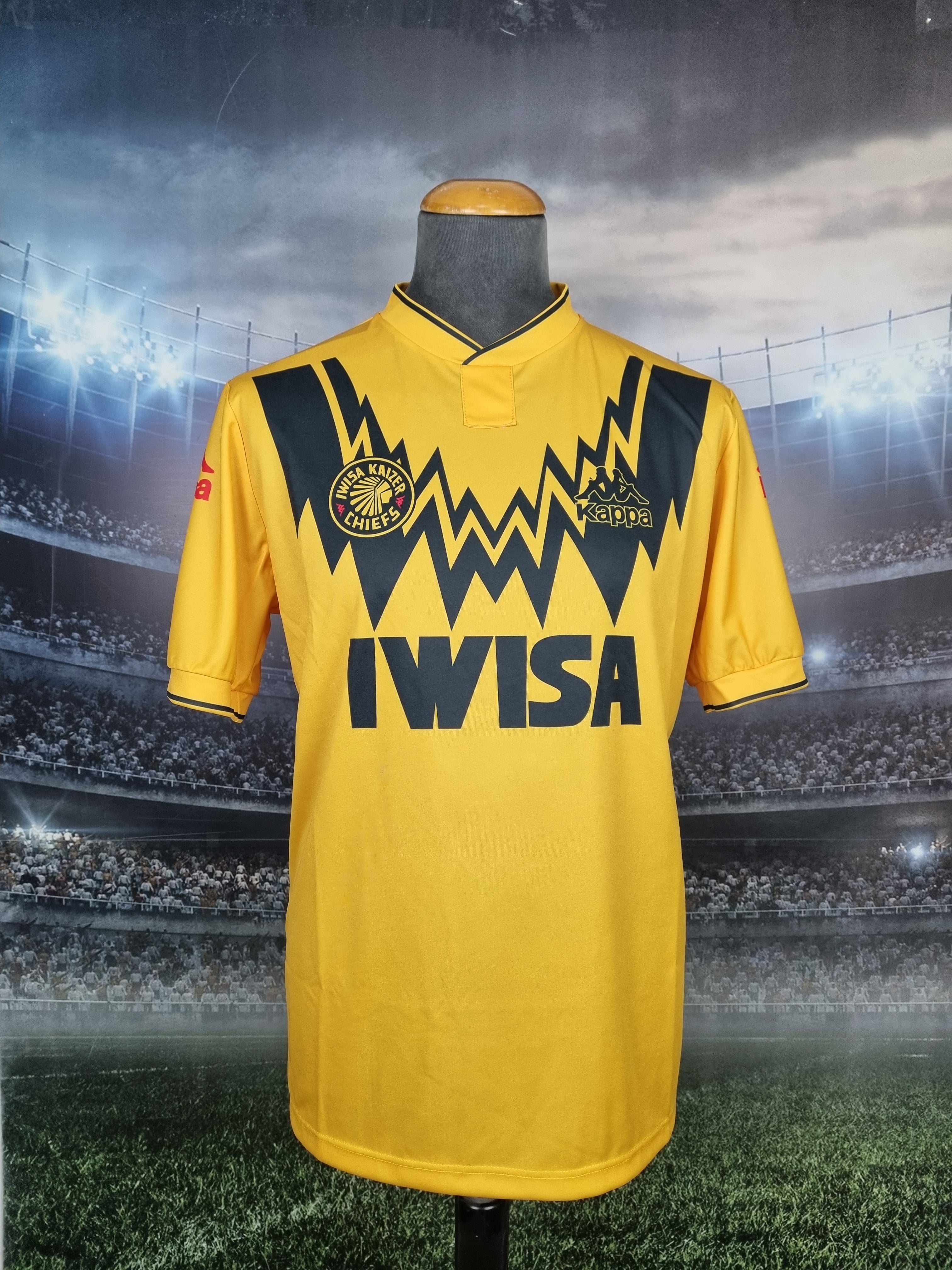 Kaizer Chiefs Home Football Shirt 1992/1994 Retro Soccer Jersey South ...