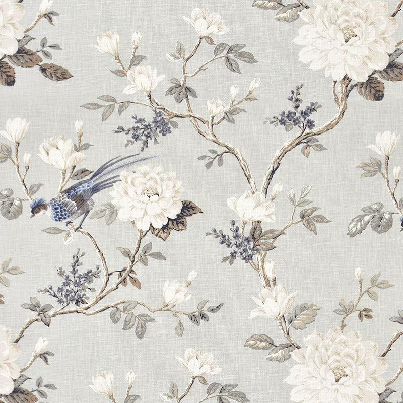 Garden Bird Dove Fabric by Carole – Atlanta Fabrics