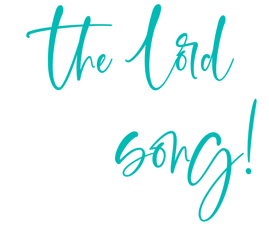 the Lord is my strength and my song! Psalm 118:14