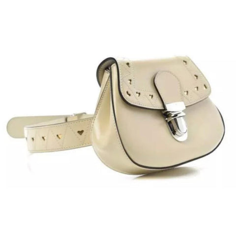 Bottega Veneta Nodini Woven Leather Crossbody Brown Bag – V & G