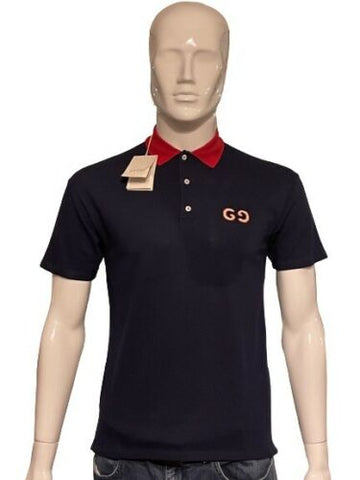 Louis Vuitton Damier Classic Cotton Polo Shirt Black – Redo Luxury