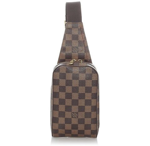 Louis Vuitton Odéon PM Black Damier Ebene