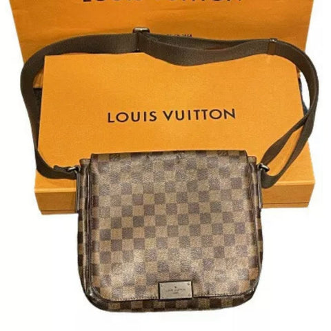 Louis Vuitton Damier Ebene Geronimos Crossbody Bag RRP £1950 – V