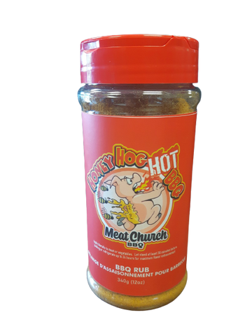 Meat Church Honey Hog BBQ Rub - 14 oz