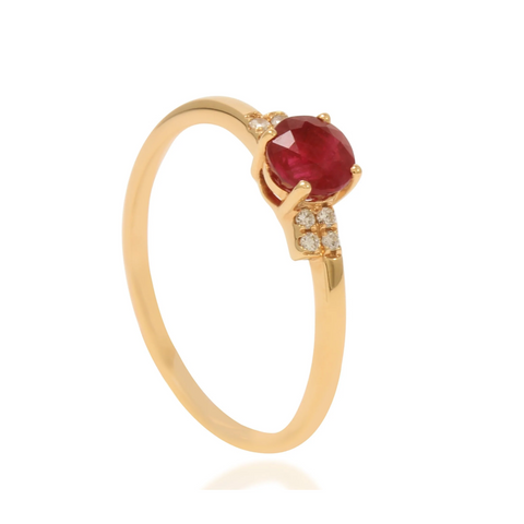 Pamplona ruby ​​ring