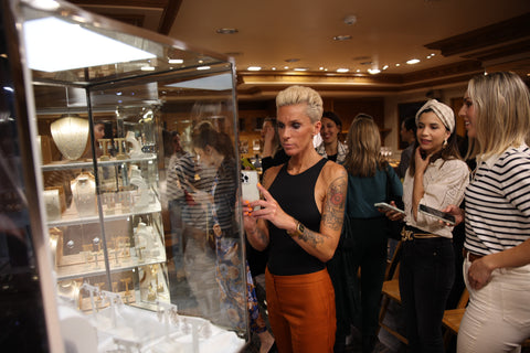 event latest trends jewelry pamplona influencer