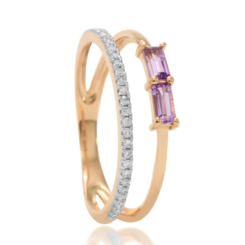 innovative Navarrese marriage ring