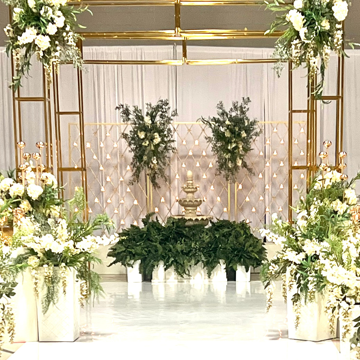 10’ x10’ Golden Canopy