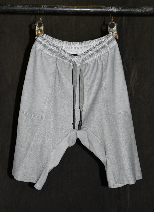 Isaac Sellam Experience Drop-Crotch Shorts