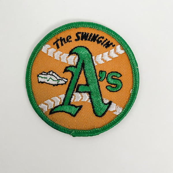 Oakland Athletics The Swingin' A's MLB Patch – JonnyCaps