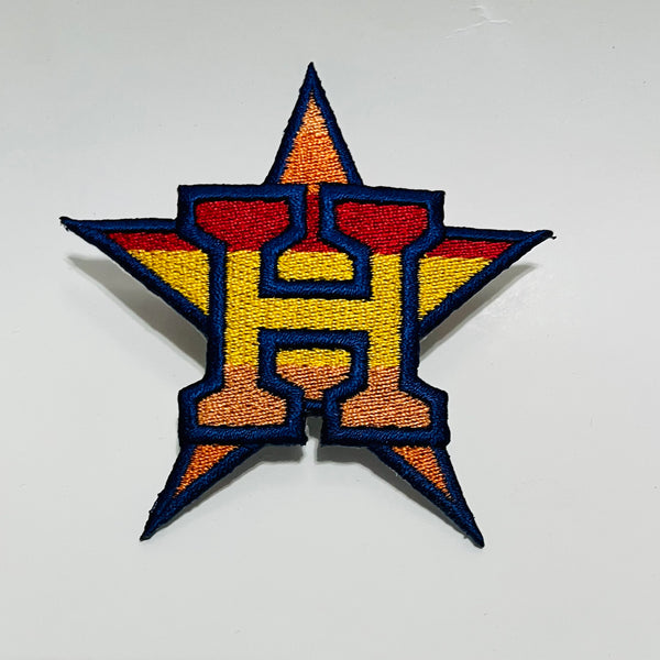 Crush City Houston Baseball Shield Patch Texas Parody Logo -  Singapore