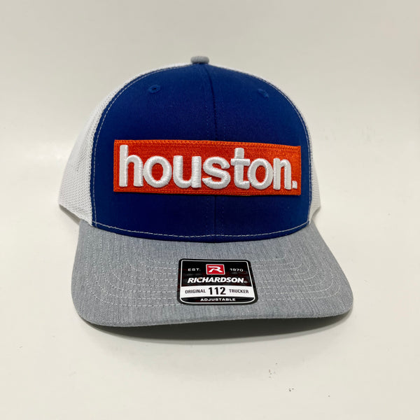 KTZ Texas Rangers Legend Blue Hook 9Fifty Snapback Cap in White for Men