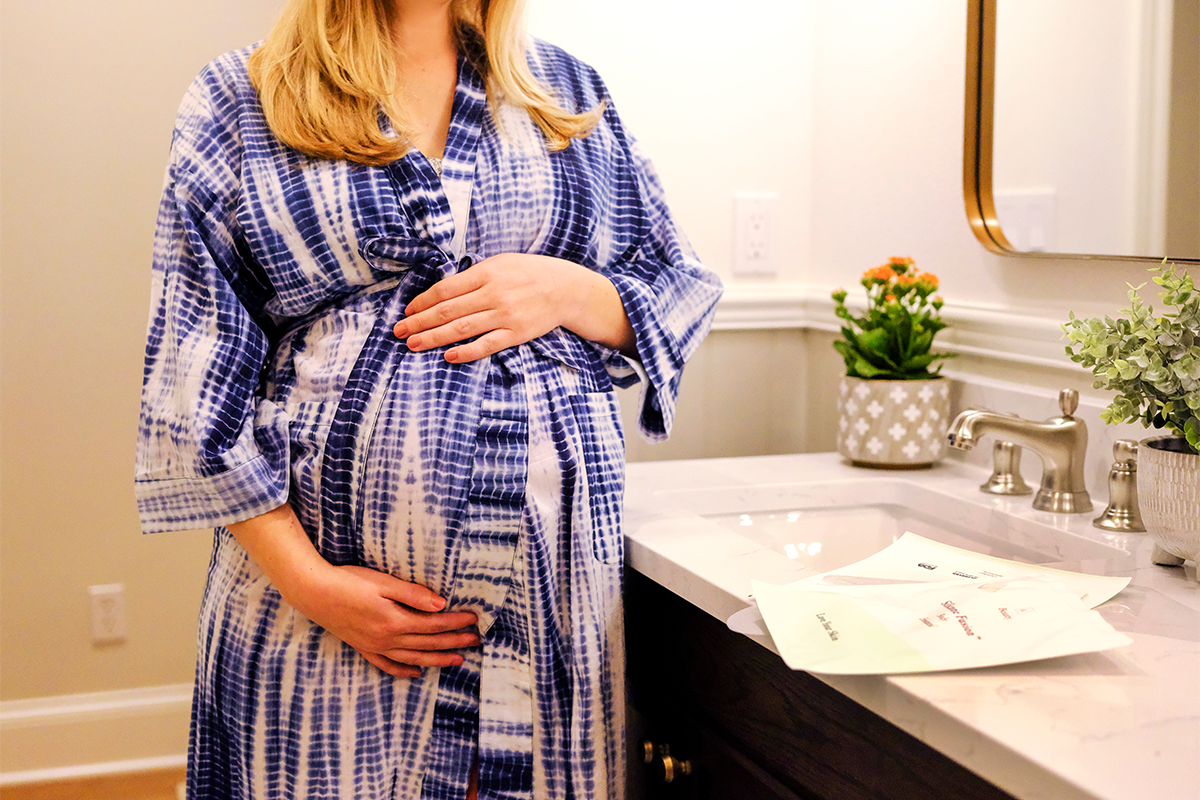 Can you have a bath when pregnant?, Pregnancy