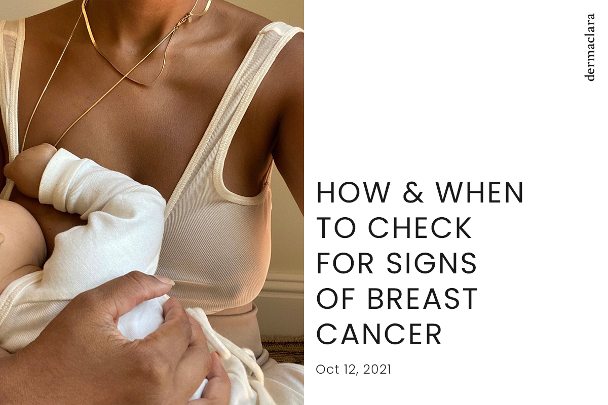 Signs and symptoms of breast cancer
