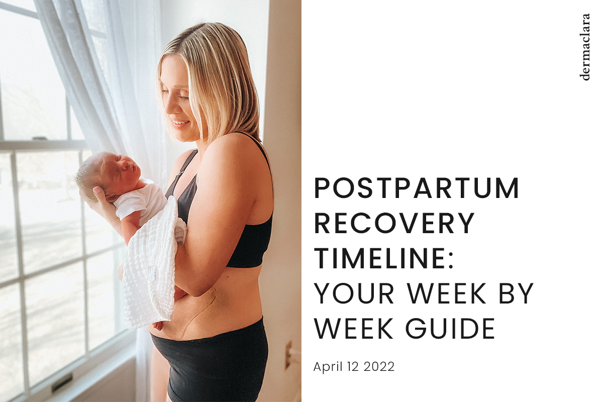 Postpartum Guide  6 Week Timeline for Recovery After Childbirth