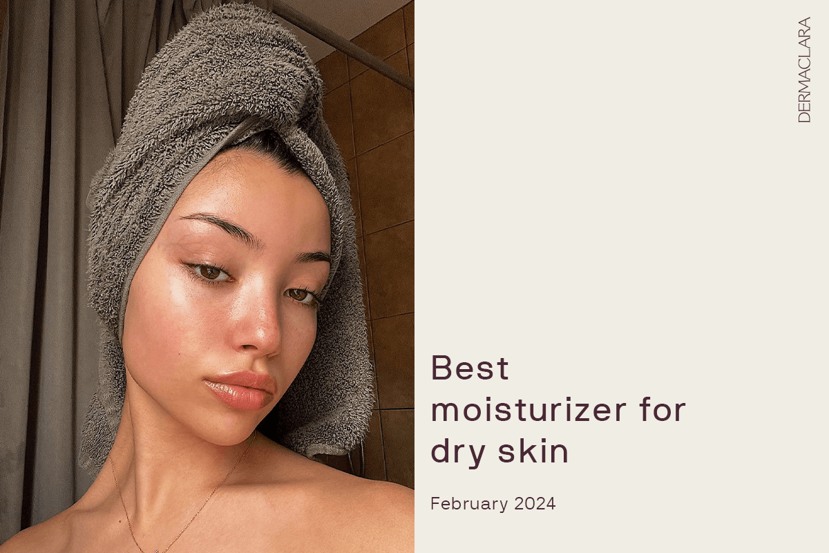 best moisturizer for dry skin