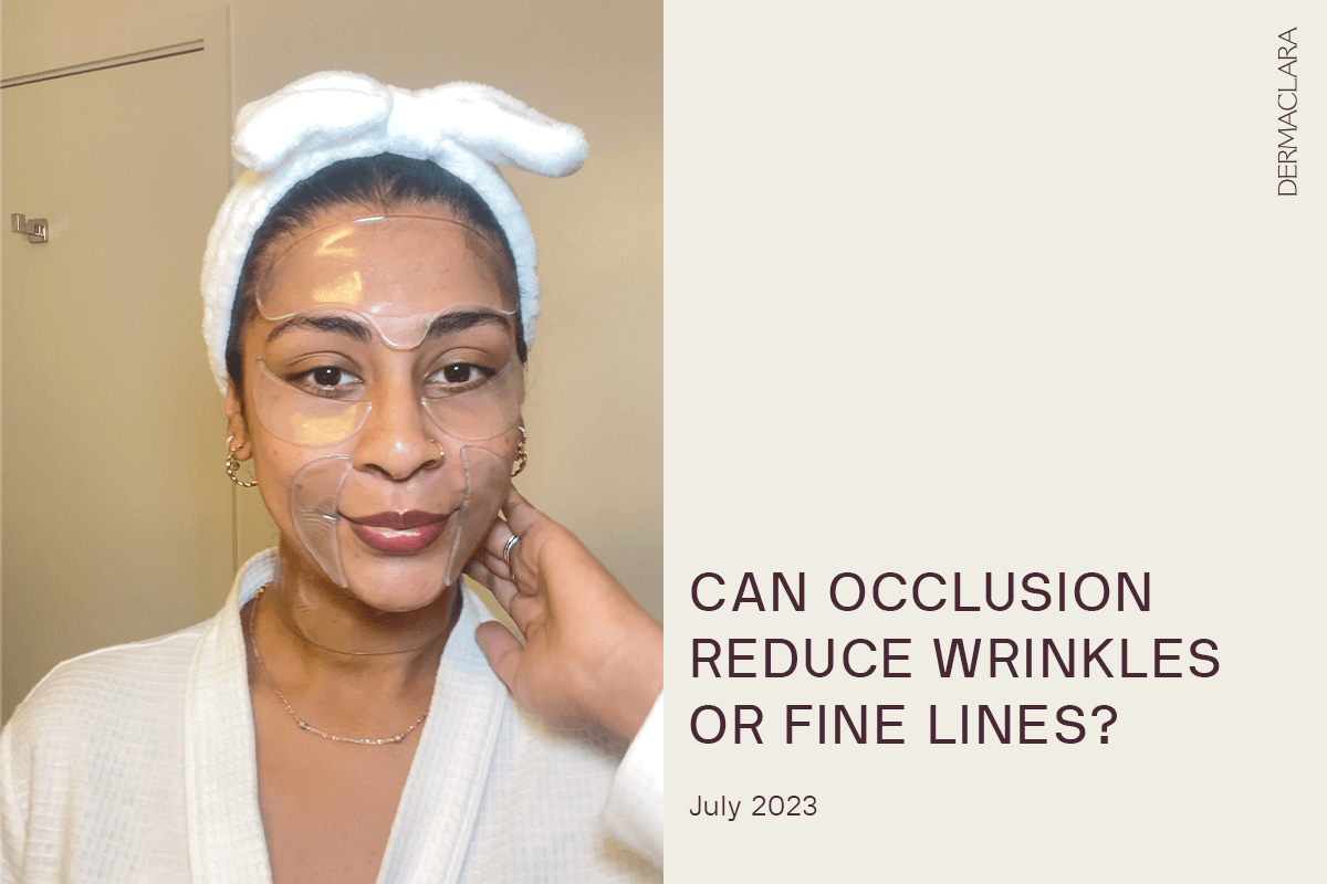 does dry skin cause wrinkles